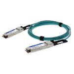 AddOn Networks QSFP-H40G-AOC1MP-AO InfiniBand/fibre optic cable 1 m QSFP+ AOC Aqua colour