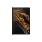 Samsung EF-ZX900PBEGEU tablet case 37.1 cm (14.6") Folio Black, Transparent