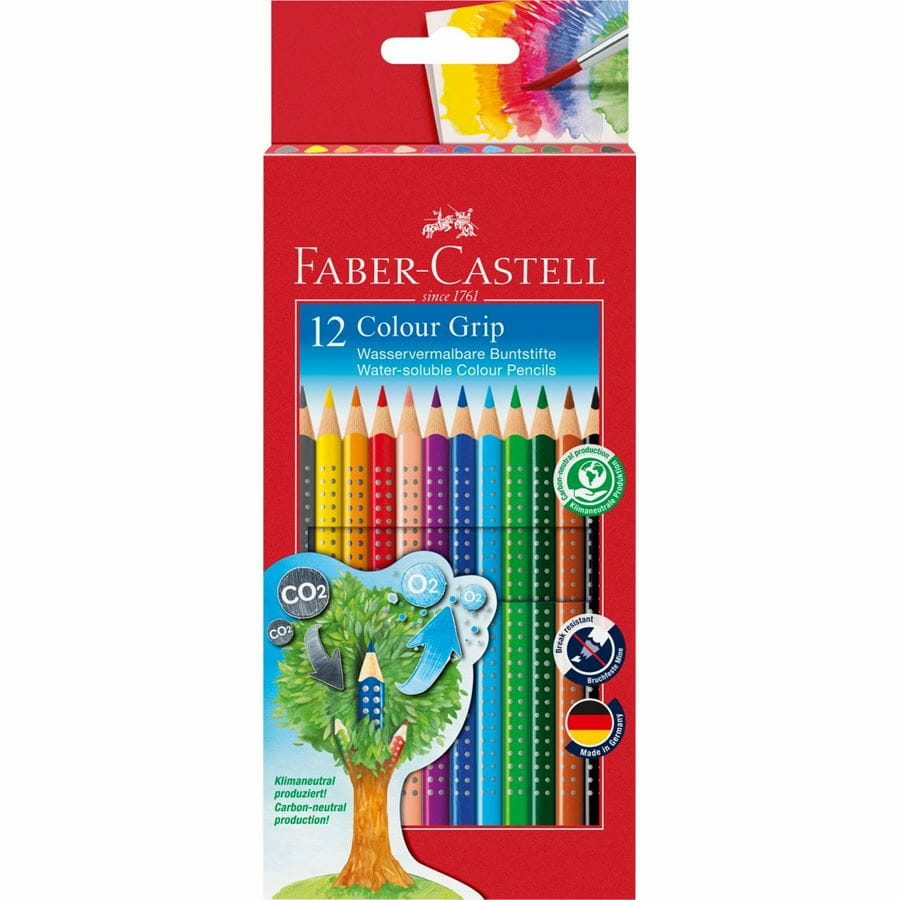 Faber-Castell Colour Grip colour pencil