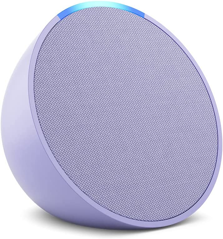 B09ZX7MS5B AMAZON Echo Pop 1.Gen. Bluetooth-Lautsprecher Lavendel