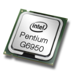 Intel Pentium G6950 processor 2,8 GHz 3 MB Smart Cache Lade