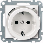 Merten 233819 outlet box Type F White
