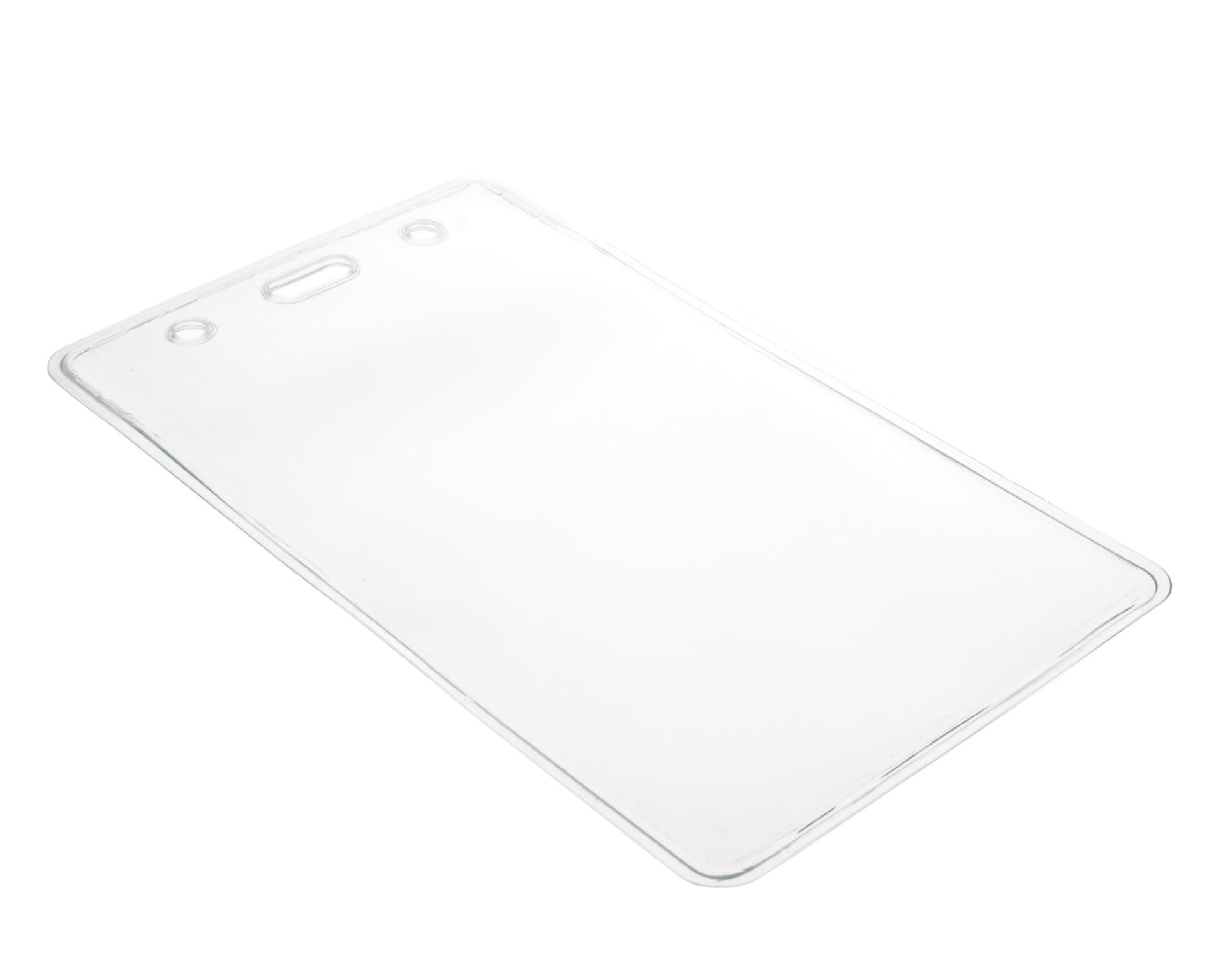 Image of Digital ID Vinyl Access Card Holder 75x91 mm, Eco Friendly,...