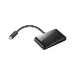 Lenovo GX91L84354 interface hub USB 3.2 Gen 1 (3.1 Gen 1) Type-C 625 Mbit/s Black