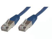 Image of Microconnect 15m CAT6 FTP networking cable Blue F/UTP (FTP)