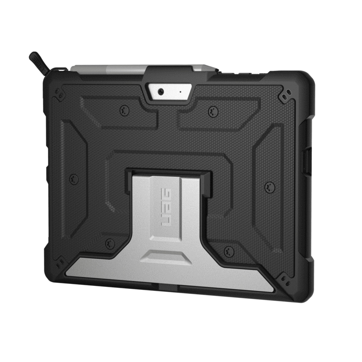 Image of Urban Armor Gear Metropolis 25.4 cm (10") Cover Black, Silver
