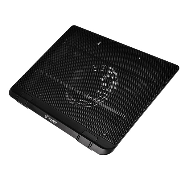 Image of Thermaltake Massive A23 laptop cooling pad 40.6 cm (16") Black