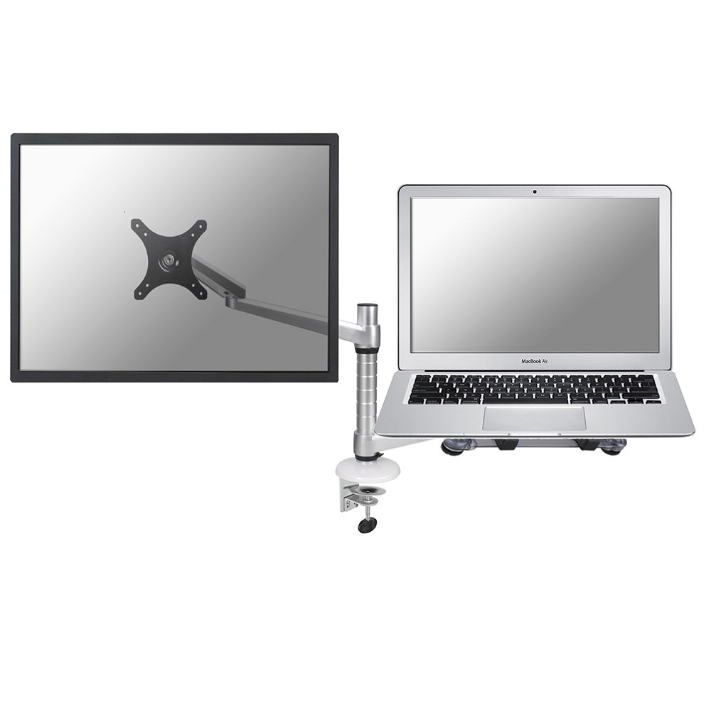 Newstar flat screen, tablet and notebook desk mount