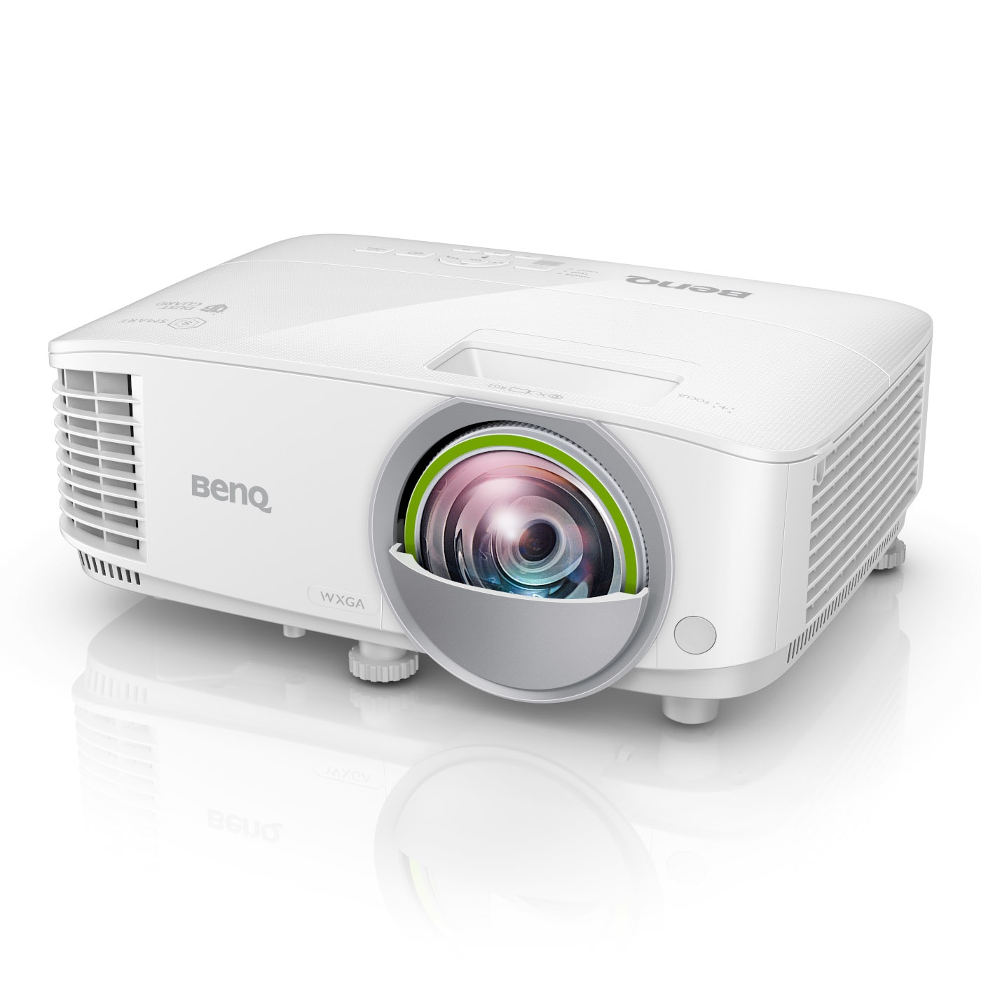 Image of BenQ EW800ST data projector Short throw projector 3300 ANSI lumens...