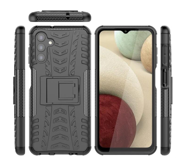 JLC Samsung A13 5G Tyre Case- Black