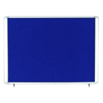 Bi-Office VT350607760 bulletin board Fixed bulletin board Blue Aluminium