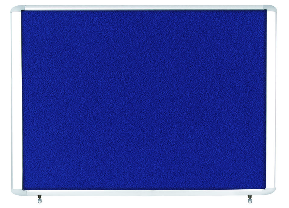 Photos - Dry Erase Board / Flipchart Bi-Office VT350607760 bulletin board Fixed bulletin board Blue Alumini 