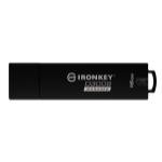 Kingston Technology IronKey 16GB D300S AES 256 XTS Encrypted USB Drive