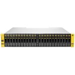 Hewlett Packard Enterprise M6710 SFF disk array Black, Yellow