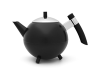 Bredemeijer Bredemeijer Duet Meteor - Single teapot - 1200 ml - Black