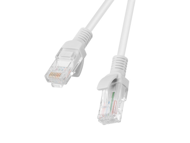 Lanberg PCU6-10CC-0300-S networking cable Grey 3 m Cat6 U/UTP (UTP)