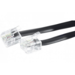 EXC 288100 telephony cable 2 m Black