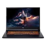 Acer Nitro V 17 AI ANV17-41-R3UC Copilot+ PC AMD Ryzen™ 7 260 Laptop 43.9 cm (17.3") Quad HD 16 GB DDR5-SDRAM 1 TB SSD NVIDIA GeForce RTX 5060 Wi-Fi 6E (802.11ax) Windows 11 Home Black