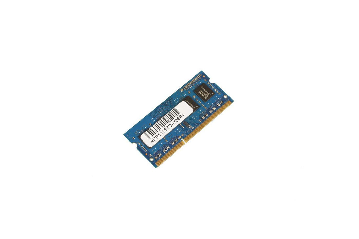 Image of CoreParts 4GB DDR3 1600MHz SO-DIMM memory module