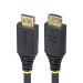 StarTech.com 3ft (0.9m) High Speed HDMI Cable with Gripping Connectors, 4K 60Hz/1440p 144Hz, HDR10/HDCP 2.2/ARC, 18Gbps, UHD HDMI 2.0 Cord for TV/Monitor/Display, TPE Jacket