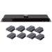 Techly IDATA-EX-HL81TY audio/video extender AV-zender & ontvanger