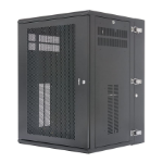 Panduit PZWMC18P rack 18U Wandrek Zwart
