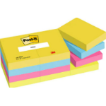 Post-It 653TFEN note paper Square Multicolour 100 sheets Self-adhesive