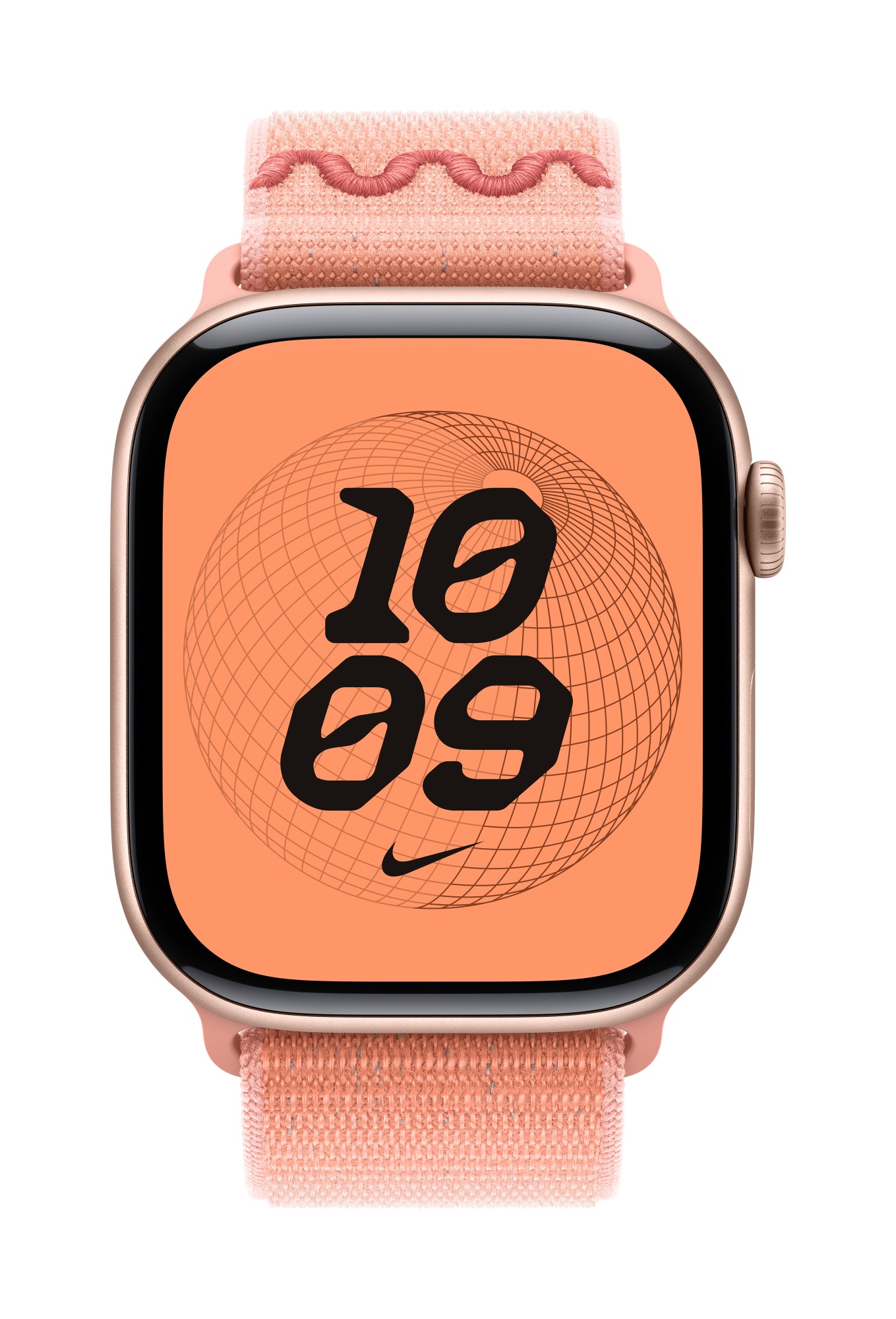 Apple MGD54ZM/A smart wearable accessory Band Pink Nylon. Recycled pol