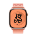 Apple MGD54ZM/A smart wearable accessory Band Pink Nylon, Recycled polyester, Spandex