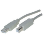 shiverpeaks BS77021 USB-kabel USB 2.0 1 m USB A USB B 0,48 Gbit/s Grijs
