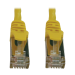 Tripp Lite N262-S03-YW networking cable Yellow 35.8" (0.91 m) Cat6a S/UTP (STP)
