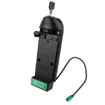 RAM Mounts RAM-GDS-DOCKL-V3CPU houder Actieve houder Mobiele telefoon/Smartphone Zwart
