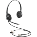POLY HW261N-DC Headset Wired Head-band Office/Call center Black