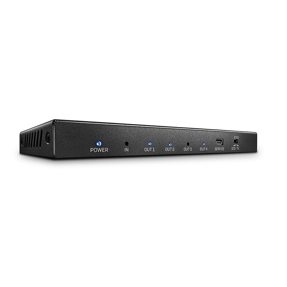 Image of Lindy 4 Port HDMI 2.0 18G Splitter