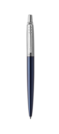 Image of Parker 1953186 ballpoint pen Blue Clip-on retractable ballpoint...