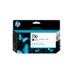 HP P2V67A/730 Ink cartridge foto black 130ml for HP DesignJet T 1600/1700/940