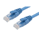 4Cabling 2m RJ45 CAT5E Ethernet Network Cable | Blue