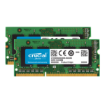 Crucial 8GB PC3-12800 Kit memory module 2 x 4 GB DDR3 1600 MHz