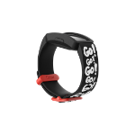 Fitbit FB170PBBK smart wearable accessory Band Black, Red, White Elastomer  Chert Nigeria