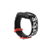 Fitbit FB170PBBK Smart Wearable Accessories Band Black, Red, White Elastomer