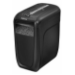 Fellowes 60Cs triturador de papel Corte cruzado 72 dB 23 cm Negro