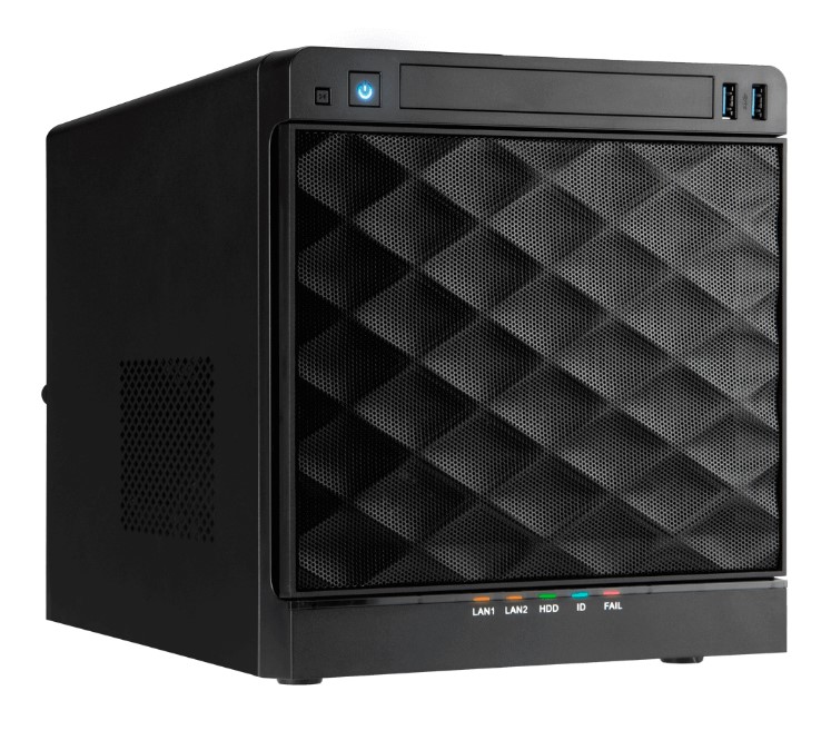 1BPFAABT000690 IN WIN DEVELOPMENT INC Geh?use Mini Server Tower 4-Bay IW-MS04 1BPFAABT000690 - Tower - Mini-ITX