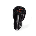 Vakoss Automobile USB Charger Black Auto