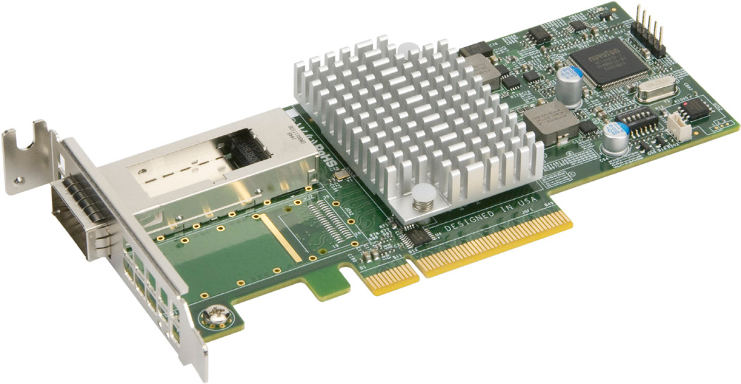 Supermicro AOC-S40G-I1Q-O networking card Internal Fiber 40000 Mbit/s