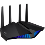 ASUS (RT-AX82U) AX5400 (574+4804Mbps) Wireless Dual Band RGB Wi-Fi 6 Router, Mobile Game Mode, 802.11ax, AiMesh, Lifetime Free Internet Security