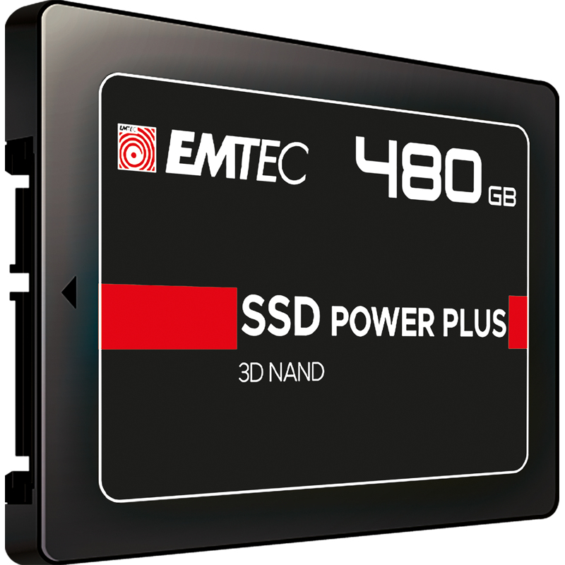 Image of Emtec X150 Power Plus 2.5" 480 GB Serial ATA III