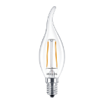 Philips 37759200 LED bulb Warm white 2700 K 2 W E14