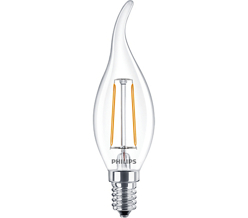 EU Product - CorePro LED FilamentKerzenlampe 250lm 2W 2700K E14 thumbnail