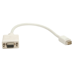 Tripp Lite P138-000-VGA Mini DVI to VGA Cable Adapter, Video Converter for Macbooks and iMacs (M/F)