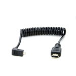 Atomos ATOMCAB007 HDMI cable 0.45 m HDMI Type D (Micro) HDMI Type A (Standard) Black